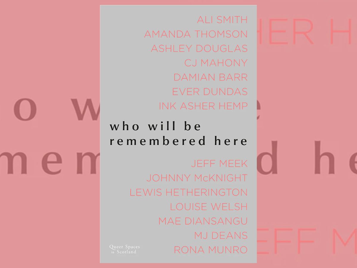 Aye Write: Who Will Be Remembered Here - Queer Spaces in Scotland: Mae Diansangu, Louise Welsh, Lewis Hetherington