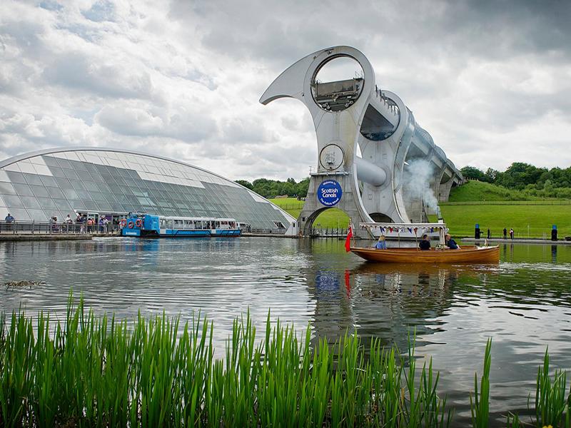 The Falkirk Wheel