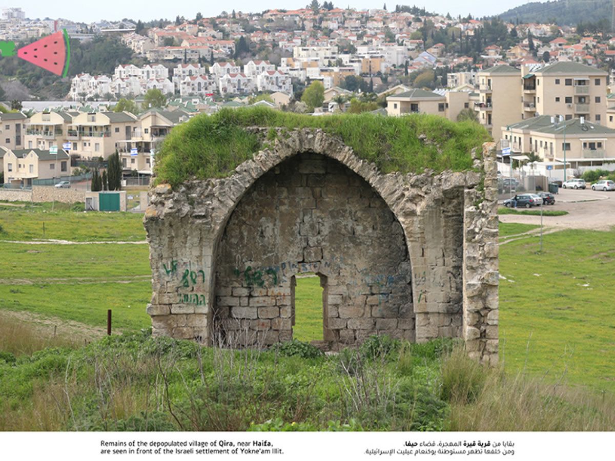 Falastin Film Festival: Exhibition: Nakba 77 - Palestine’s Depopulated Villages