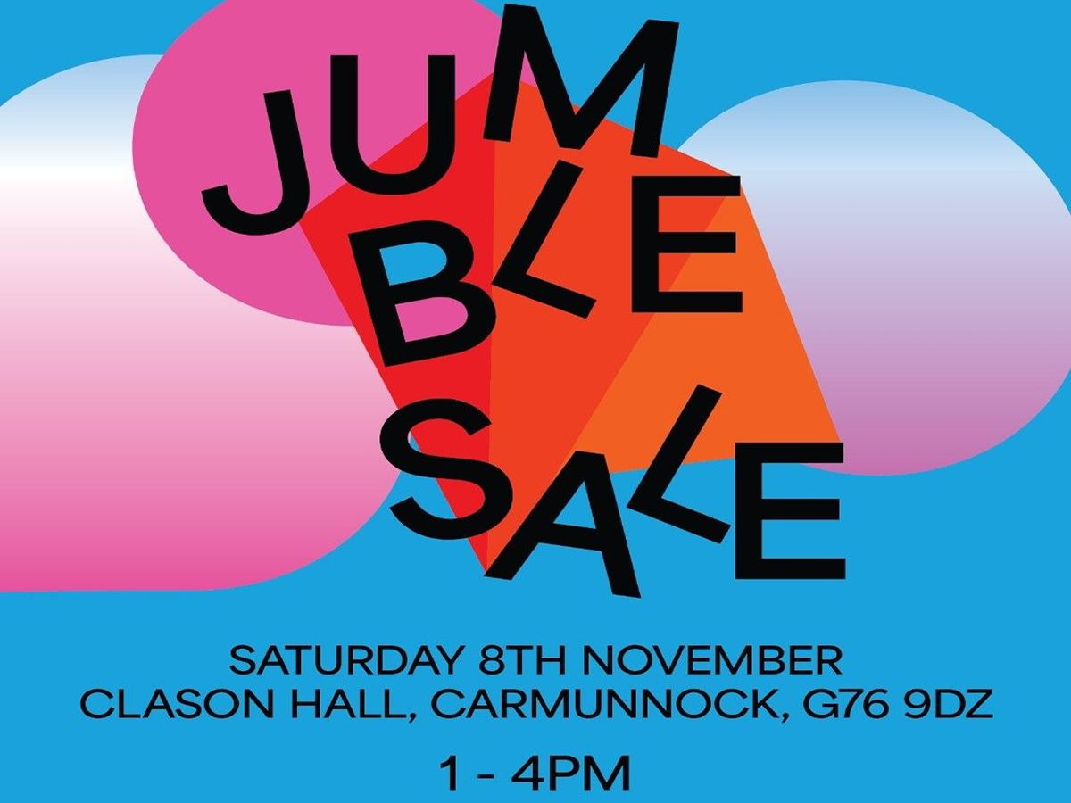 Carmunnock Jumble Sale
