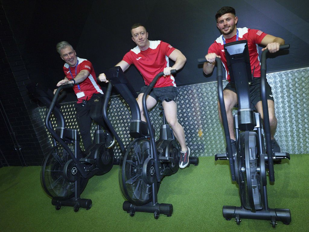 Brand new functional gym space unveiled at Barrhead Foundry
