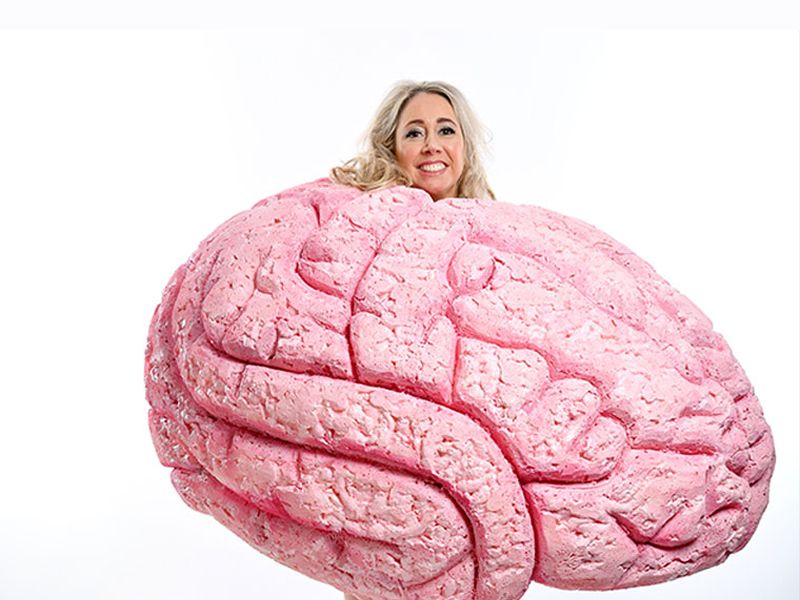 Tiff Stevenson: Sexy Brain