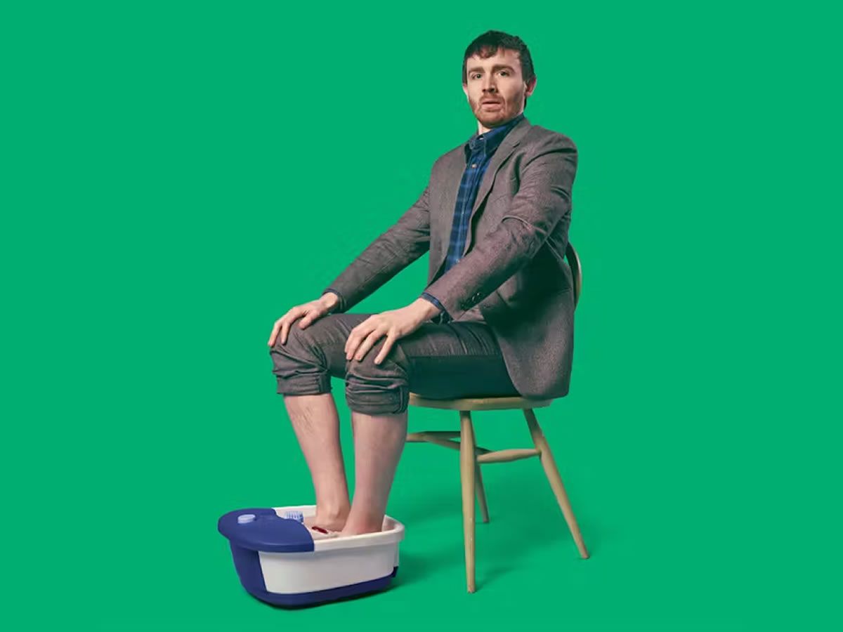Ian Smith: Foot Spa Half Empty