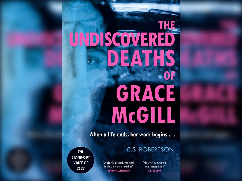 The Undiscovered Deaths of Grace McGill with Craig Robertson