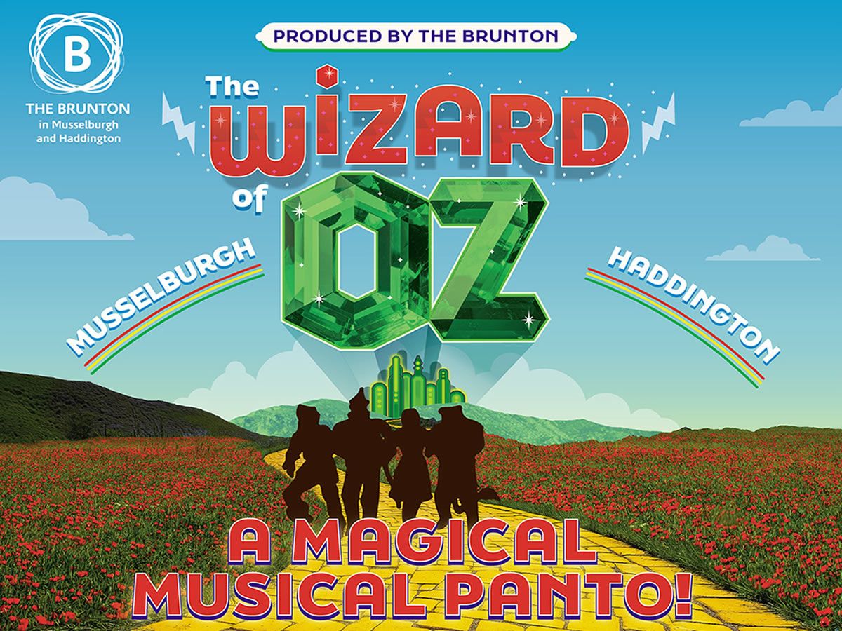 The Wizard of Oz - Pantomime - Musselburgh