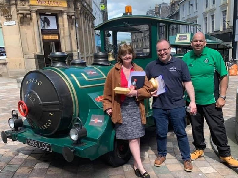 New Route Launched for Stirling Landtrain 