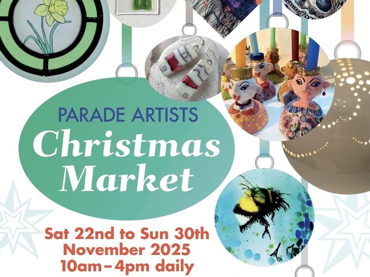 Parade Artists Christmas Market