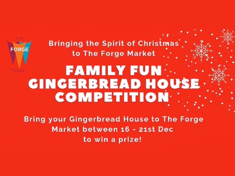 Forge Market - Gingerbread House Competition