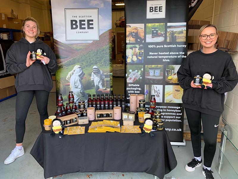 Edinburgh bee company nurtures new talent for Scottish Apprenticeship Week