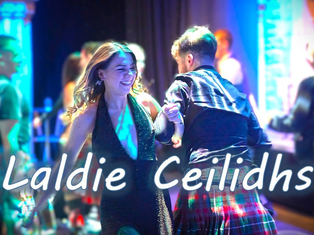 Laldie Ceilidh Deluxe featuring The Occasionals
