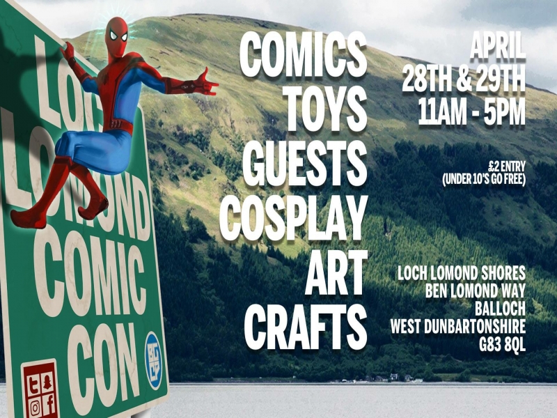 Comic Con returns to Loch Lomond