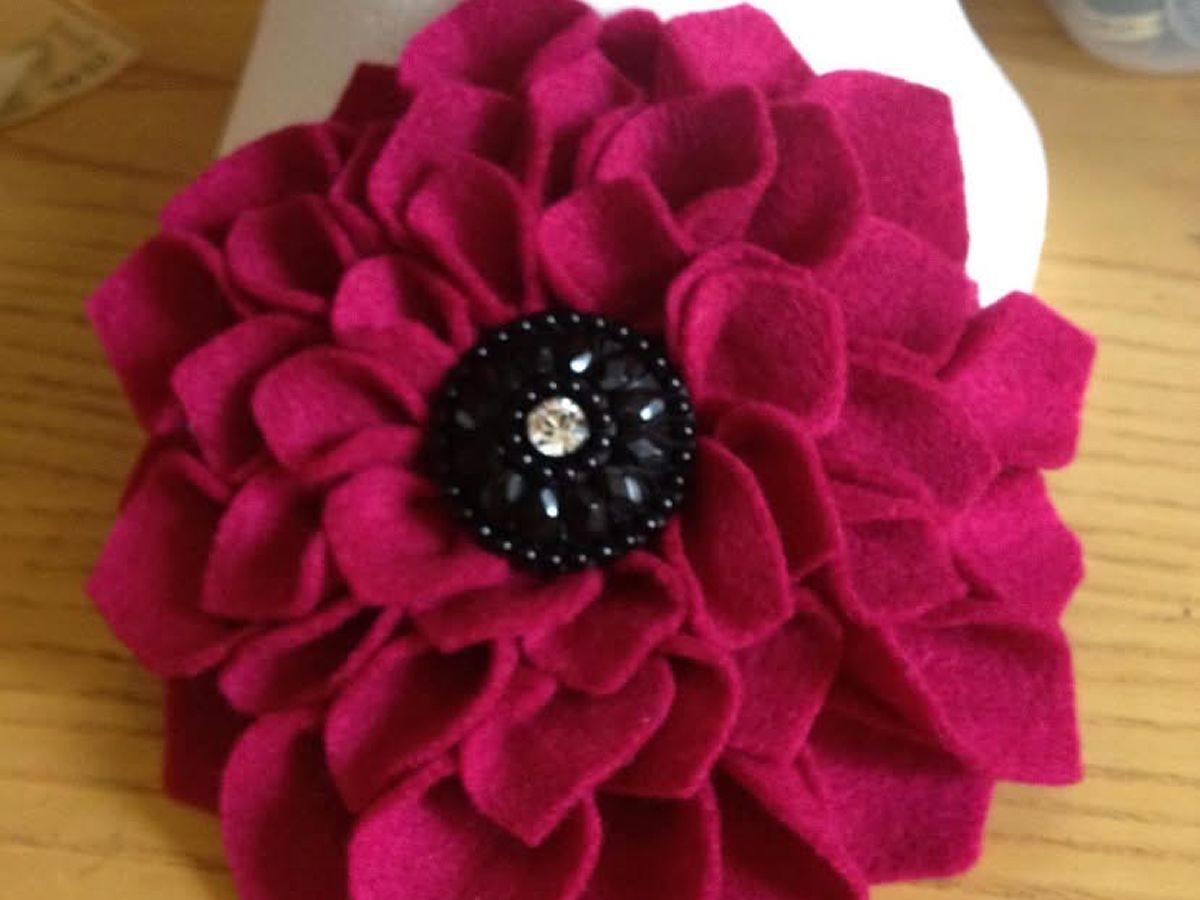 Renfrewshire Ladies Brooch Making Workshop - CANCELLED