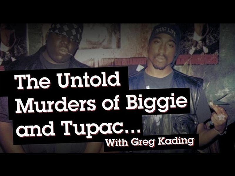 The Untold Murders of Biggie and Tupac... With Greg Kading