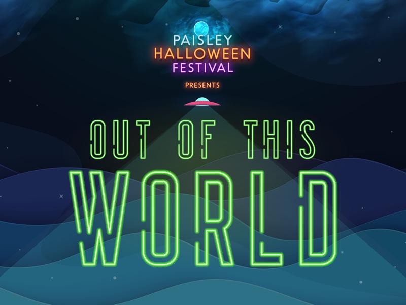 Paisley Halloween celebrations will be out of this world!