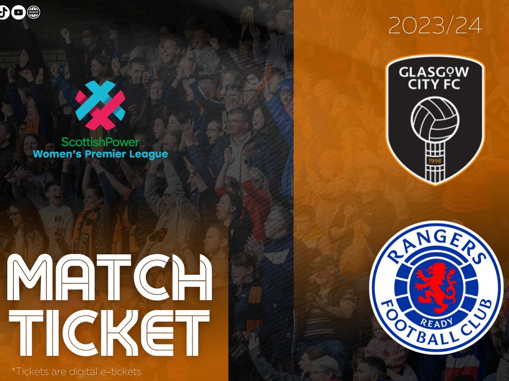 Glasgow City FC v Rangers FC