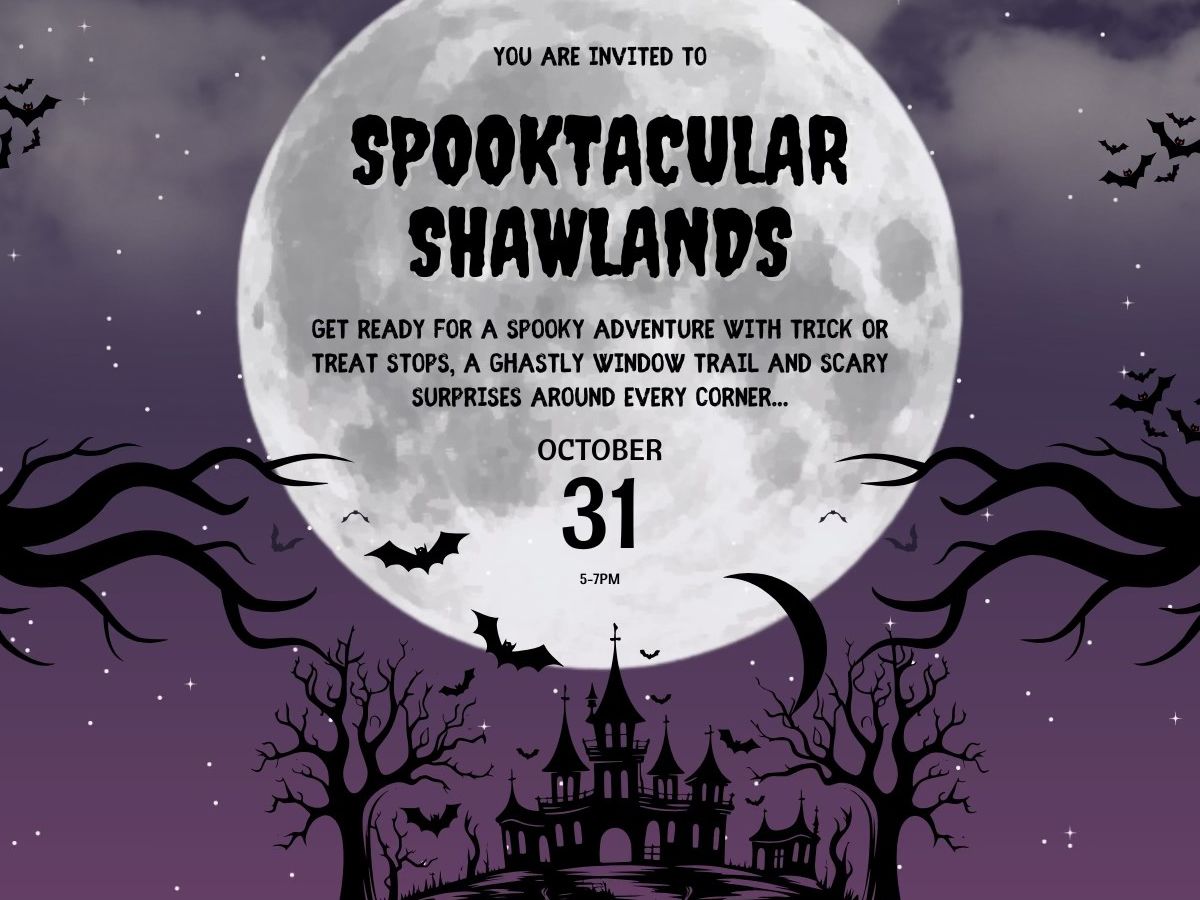 Spooktacular Shawlands