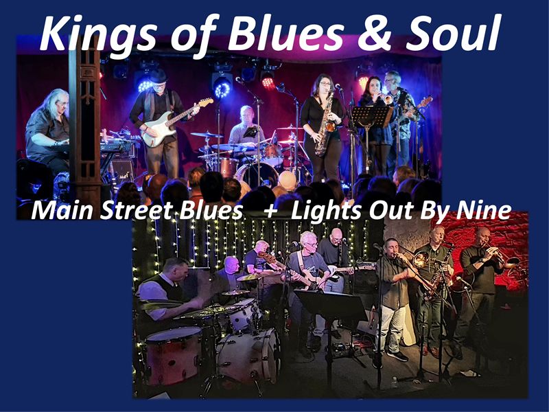 Kings of Blues and Soul - CANCELLED