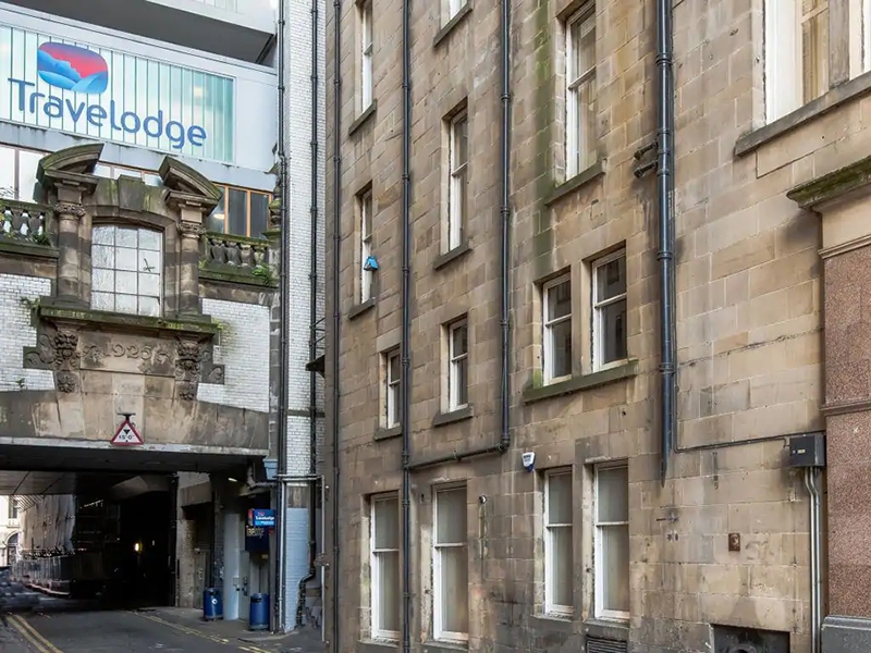 Travelodge Edinburgh Central Princes Street