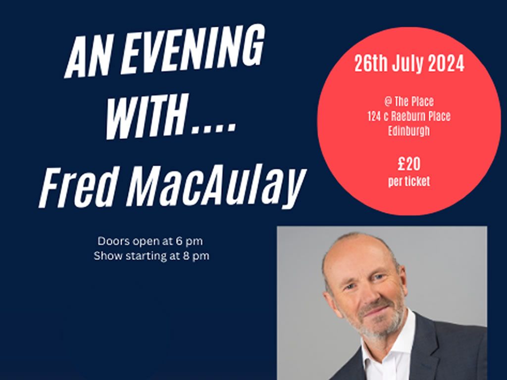 An Evening with Fred MacAulay