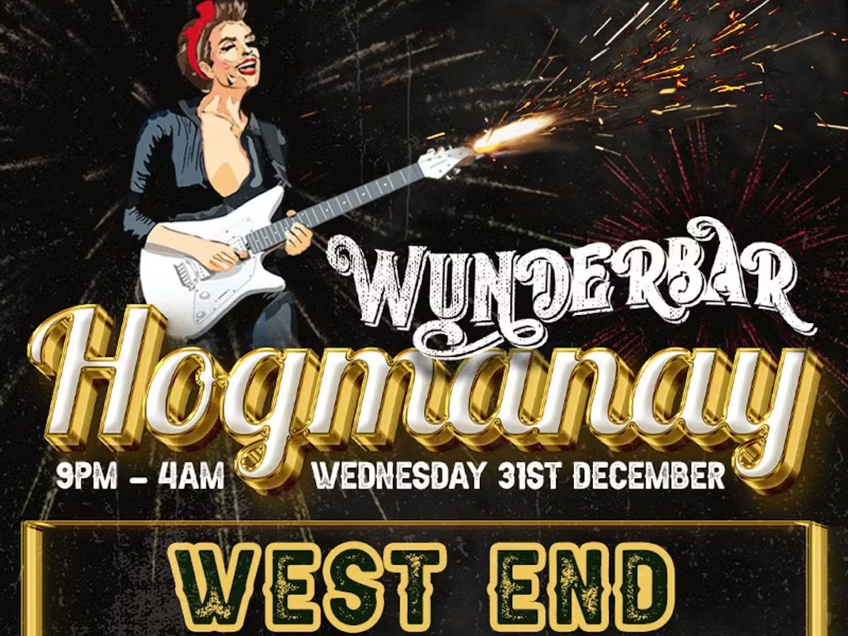 Wunderbar Hogmanay - West End