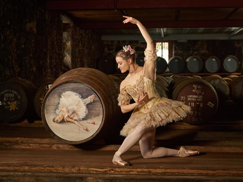 Scottish Ballet announces The Sleeping Beauty cask of Royal Lochnagar whisky