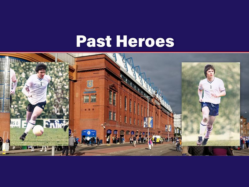 An Evening With Spurs Legend Steve Perryman at Ibrox Stadium