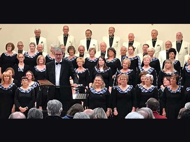 Glasgow Phoenix Choir in concert for Ukrainian Refugees