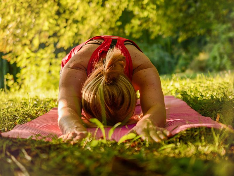 Outdoor Yoga