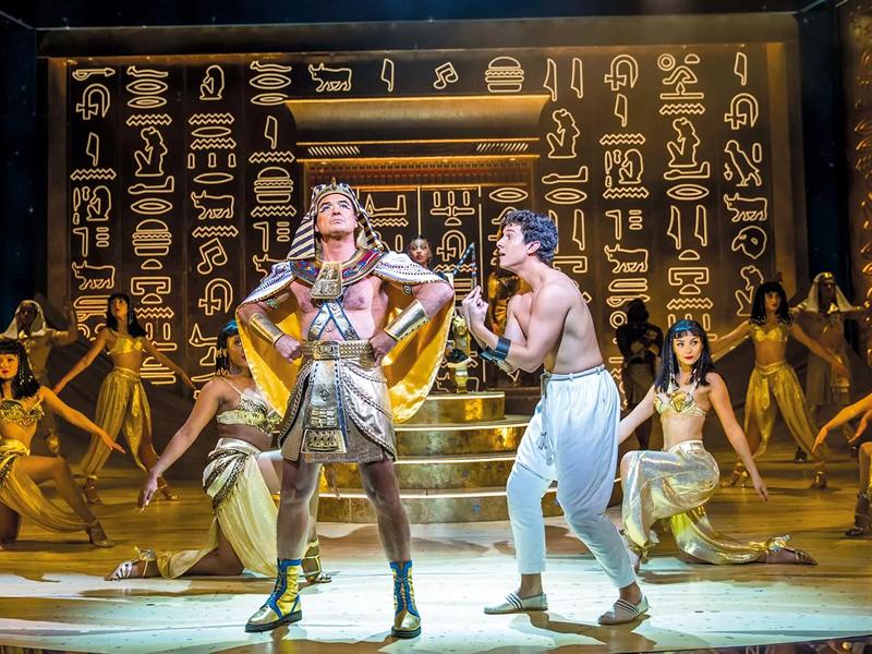 The acclaimed new London production of Joseph and The Amazing Technicolor Dreamcoat is coming to Glasgow!