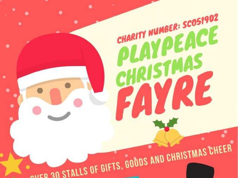 Playpeace Christmas Fayre