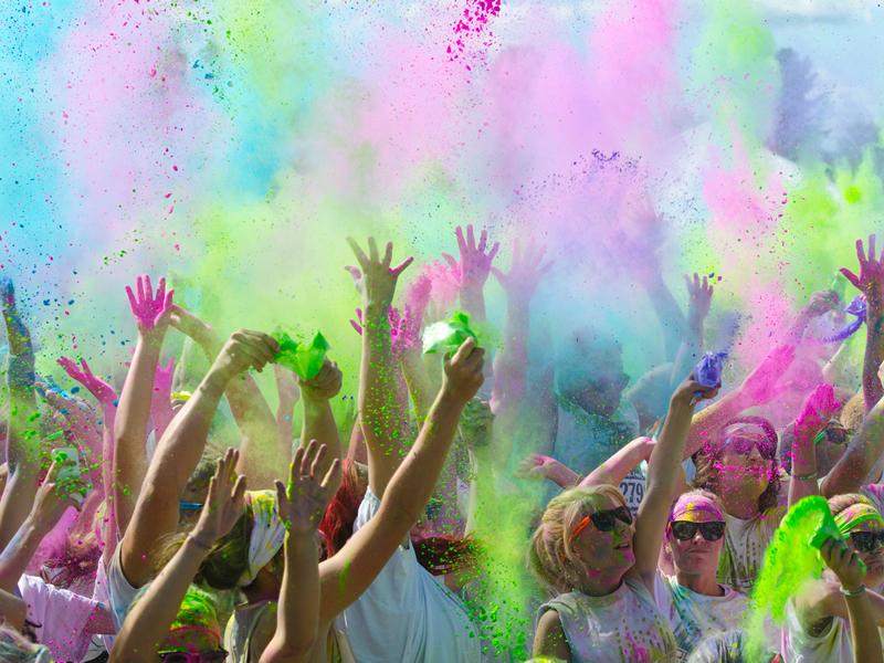 Wellbeing Festival of Colours