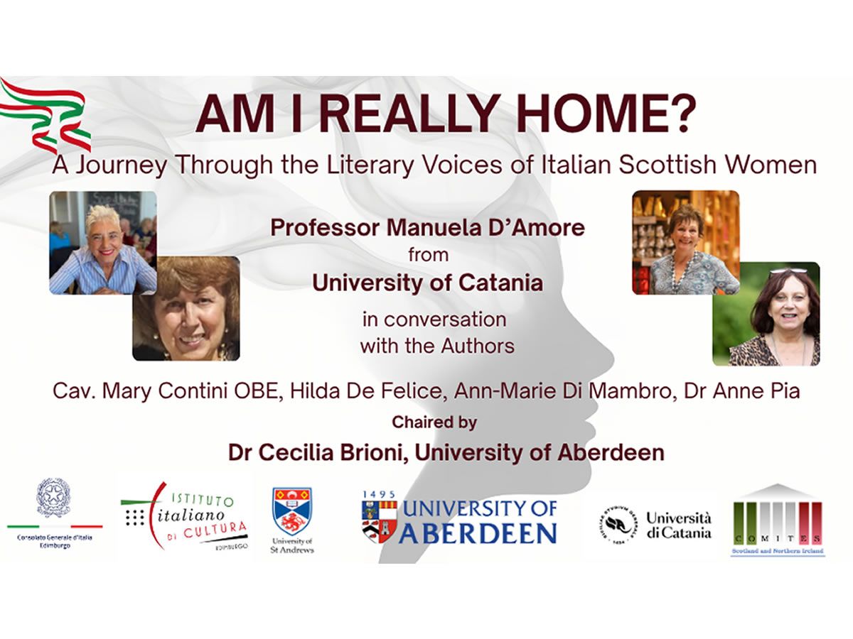 Am I really home? A Journey Through the Literary Voices of Italian Scottish Women