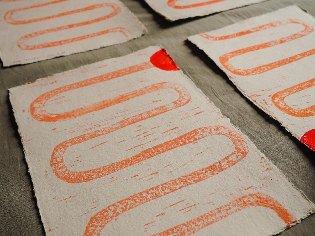 Lino Printing Workshop