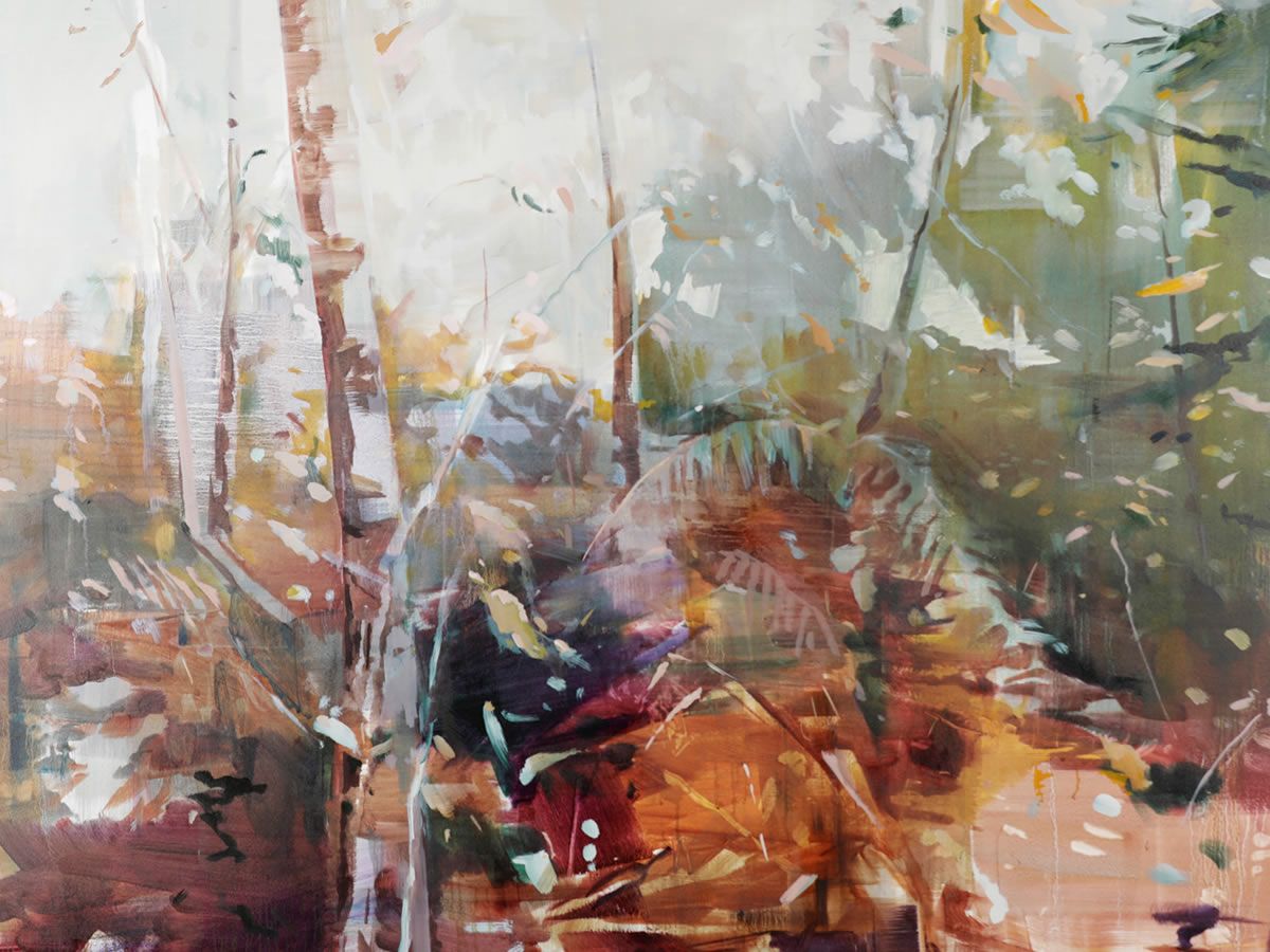 Katharine Le Hardy :: Beneath the Trees