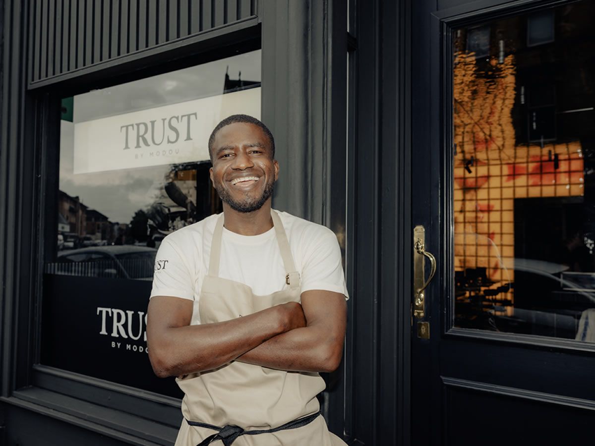 TRUST pop up restaurant will be in town in August