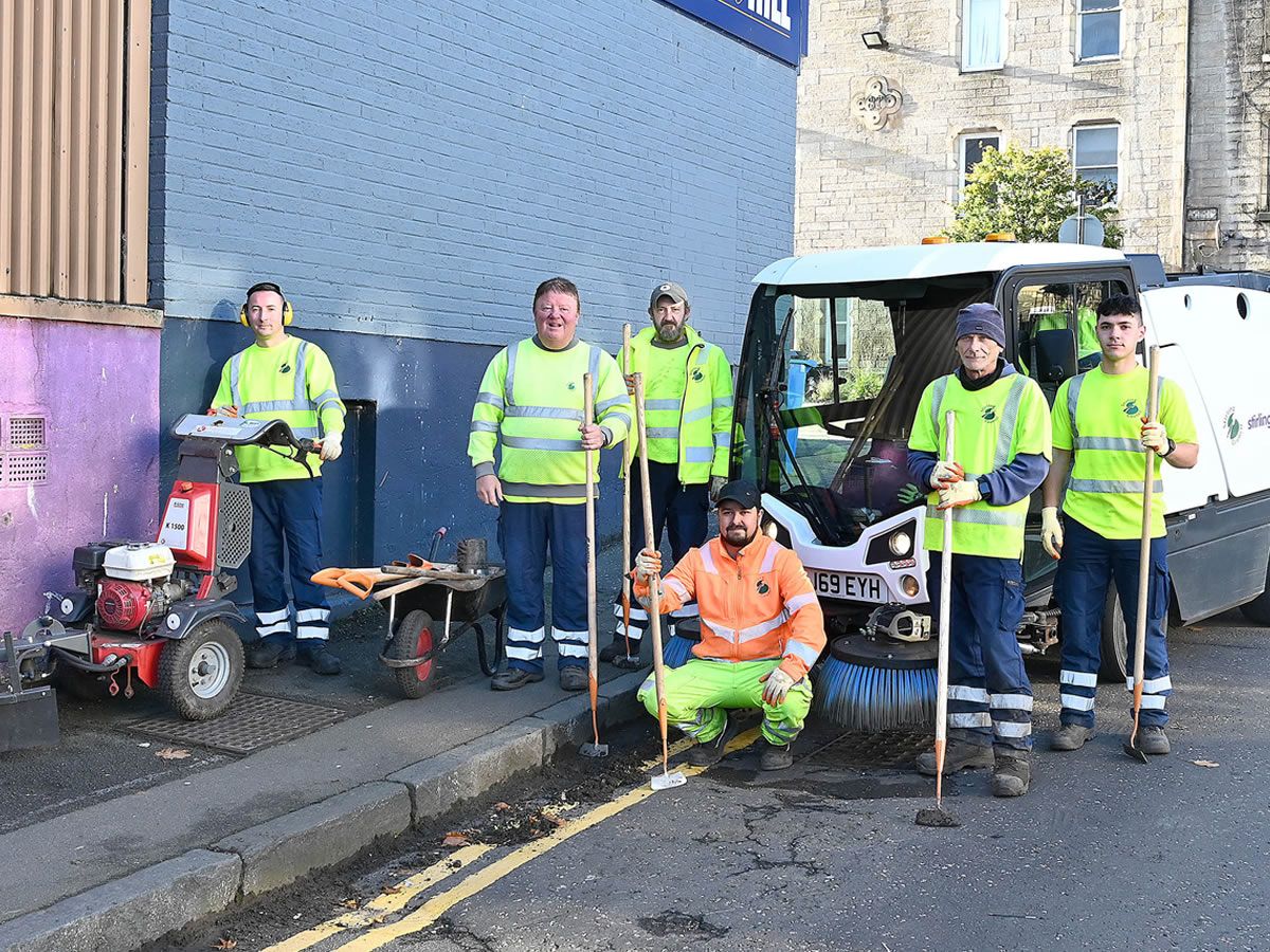 New clean up event to take place across Stirling at end of May