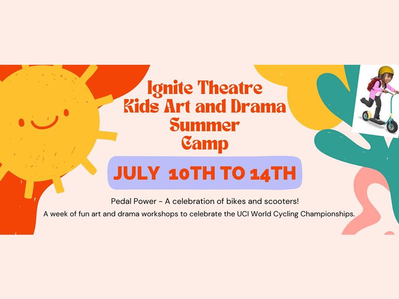 Ignite Art and Drama Camp