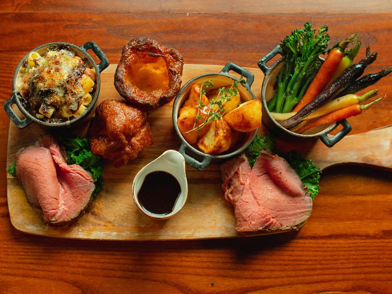 The Rogues famous Sunday Roast and classic comfort food will be on the menu at The Loveable Rogue East End
