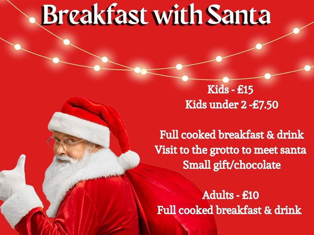 Wee Tait’s Breakfast With Santa