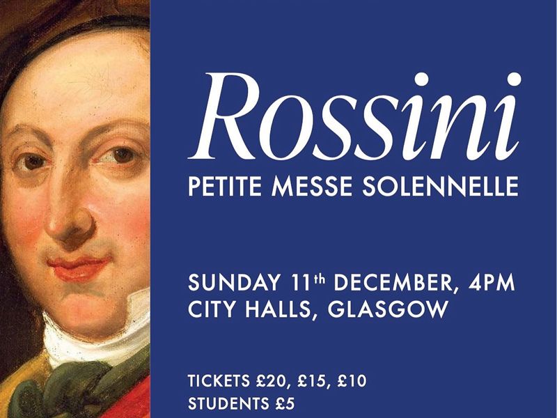 Bearsden Choir: Rossini Petite Messe Solennelle
