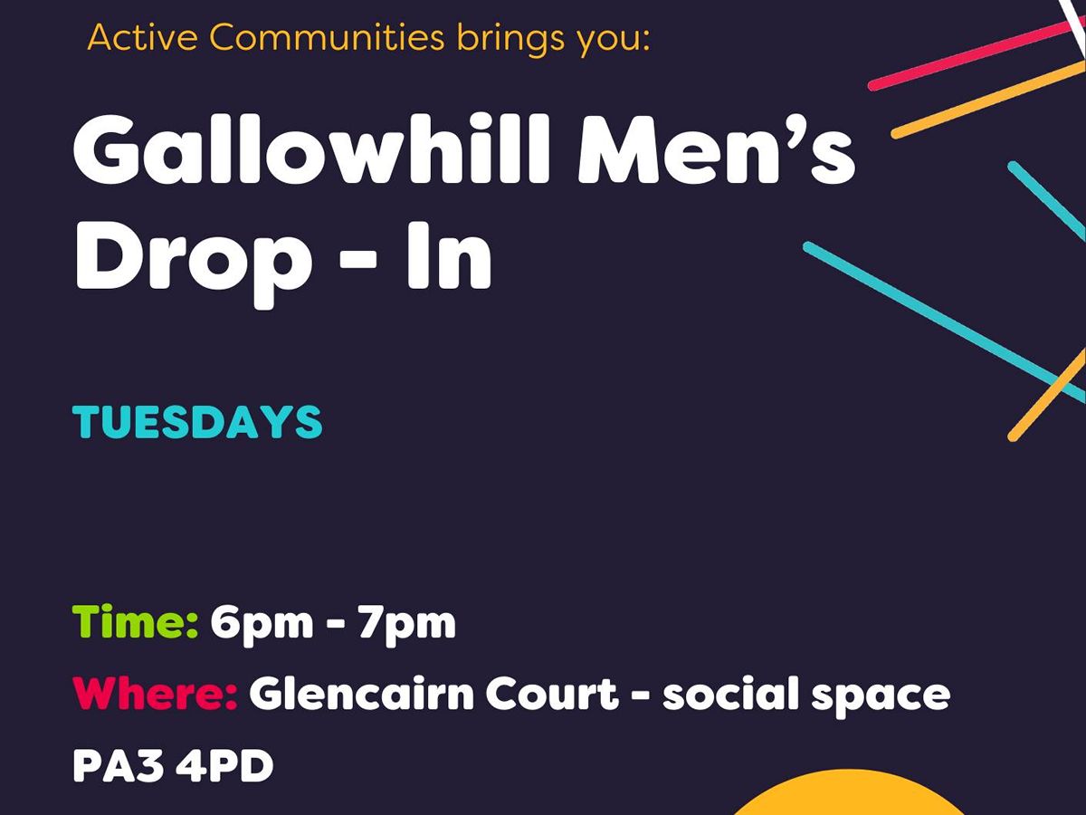 Gallowhill Men’s Group