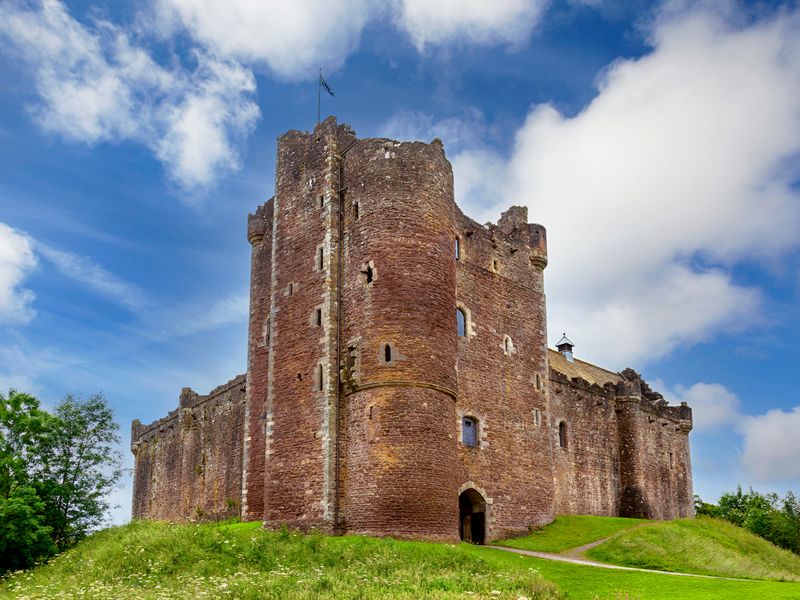 Doune Castle reopens to visitors