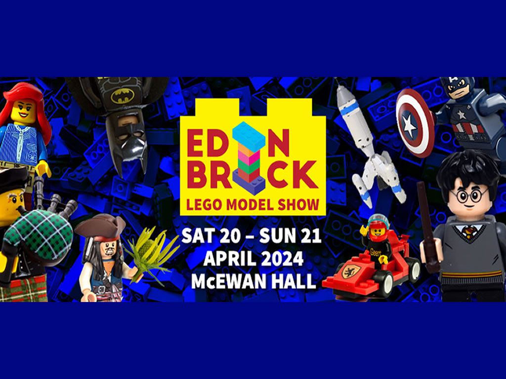 Edinbrick 2024 - A LEGO Model Show
