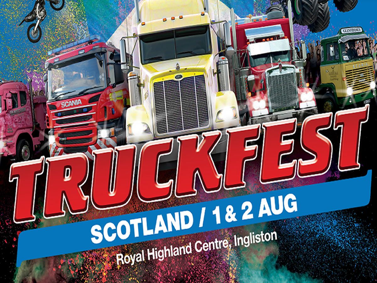 Truckfest Scotland