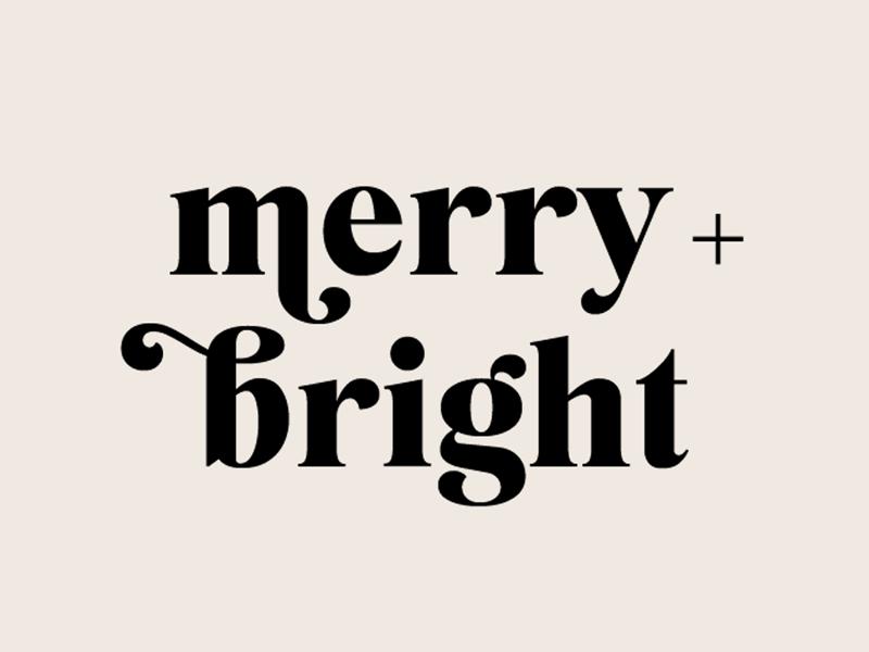 Merry And Bright