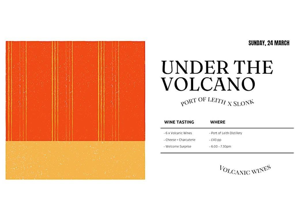 Under the Volcano: Wine Tasting