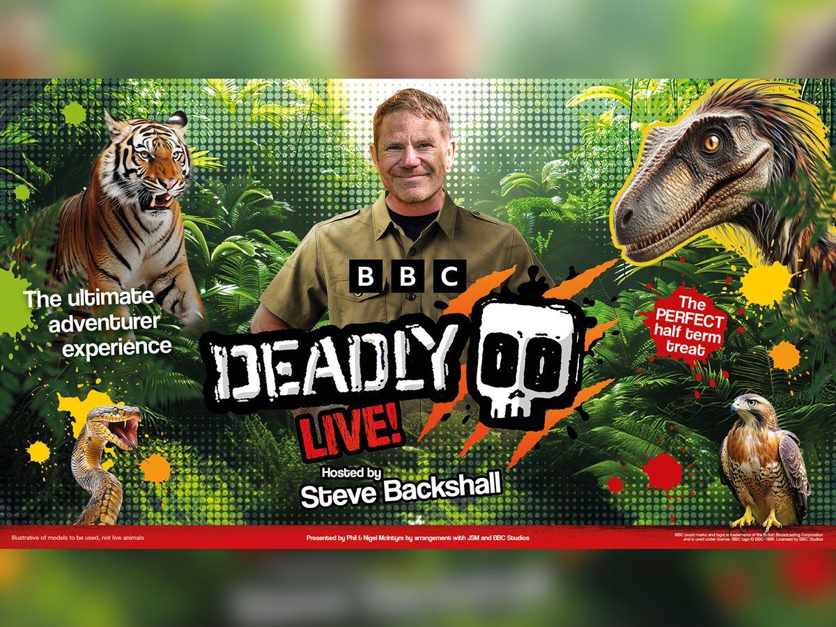 Steve Backshall - Deadly Live!