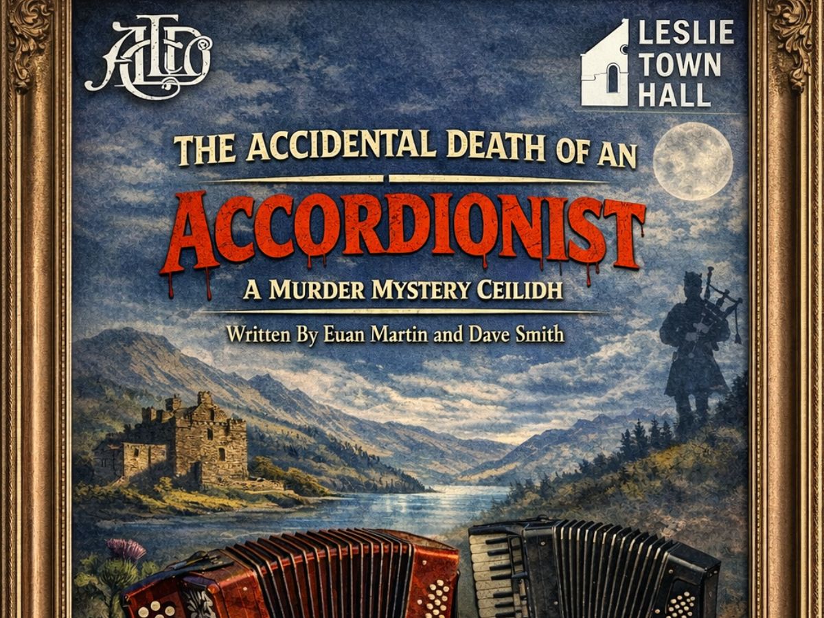 The Accidental Death of an Accordionist