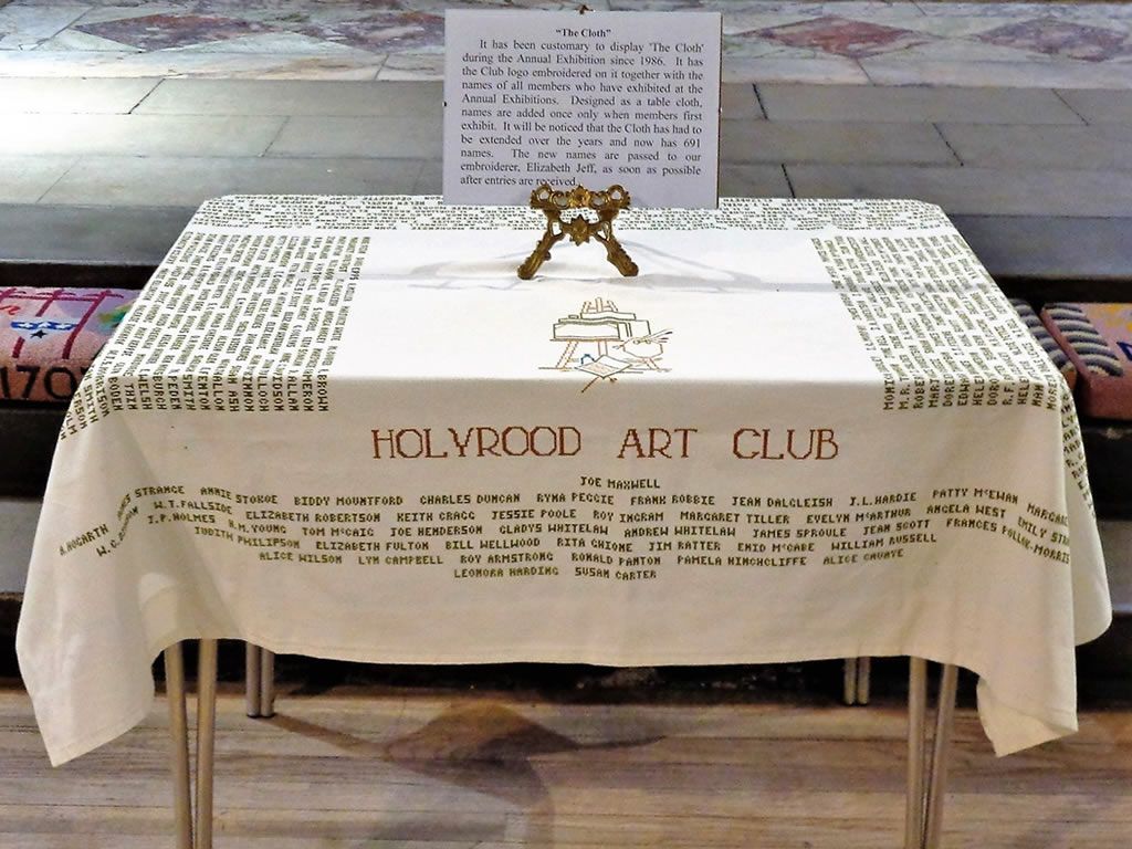 Holyrood Art Club - 66th Annual Exhibition