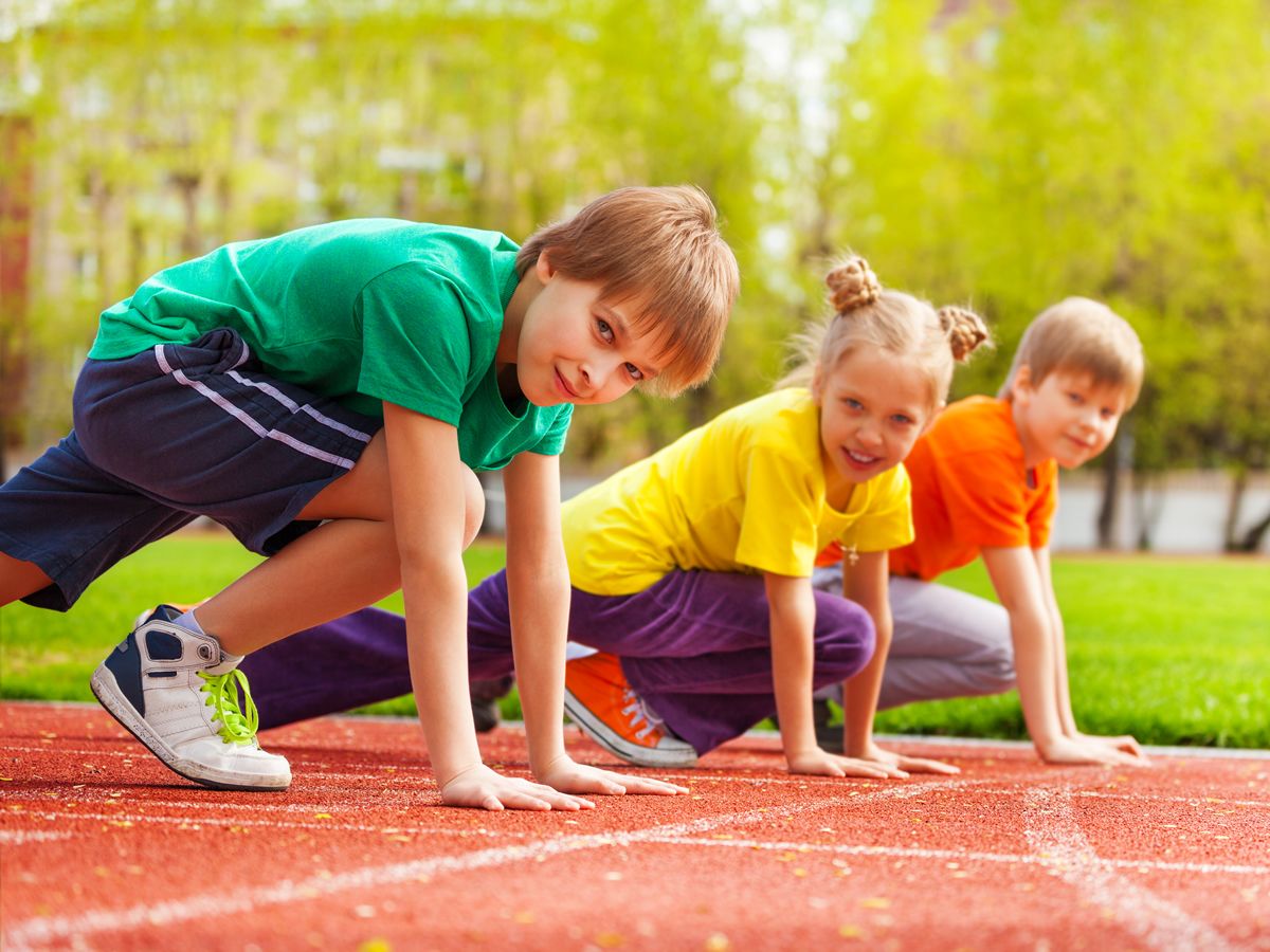 Giffnock North Athletics Club: Run, Jump, Throw
